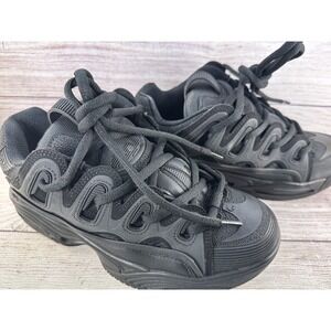 Osiris Men's  Black D3 2001 Lace Up Sneakers Skateboarding Shoes Size 8.5